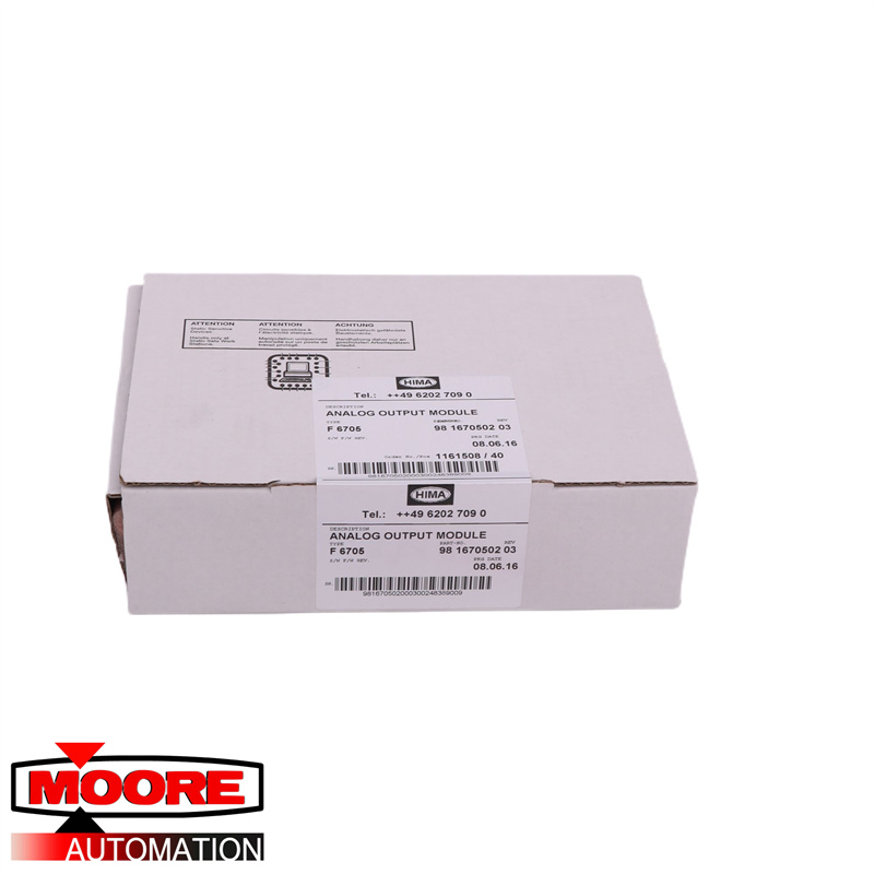 HIMA | F6705 | 2-Fold Analog Output Module