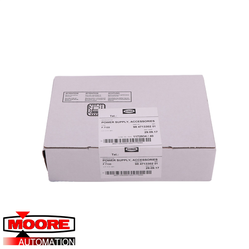 HIMA | F7133 | 4 Channel Power Distribution Module