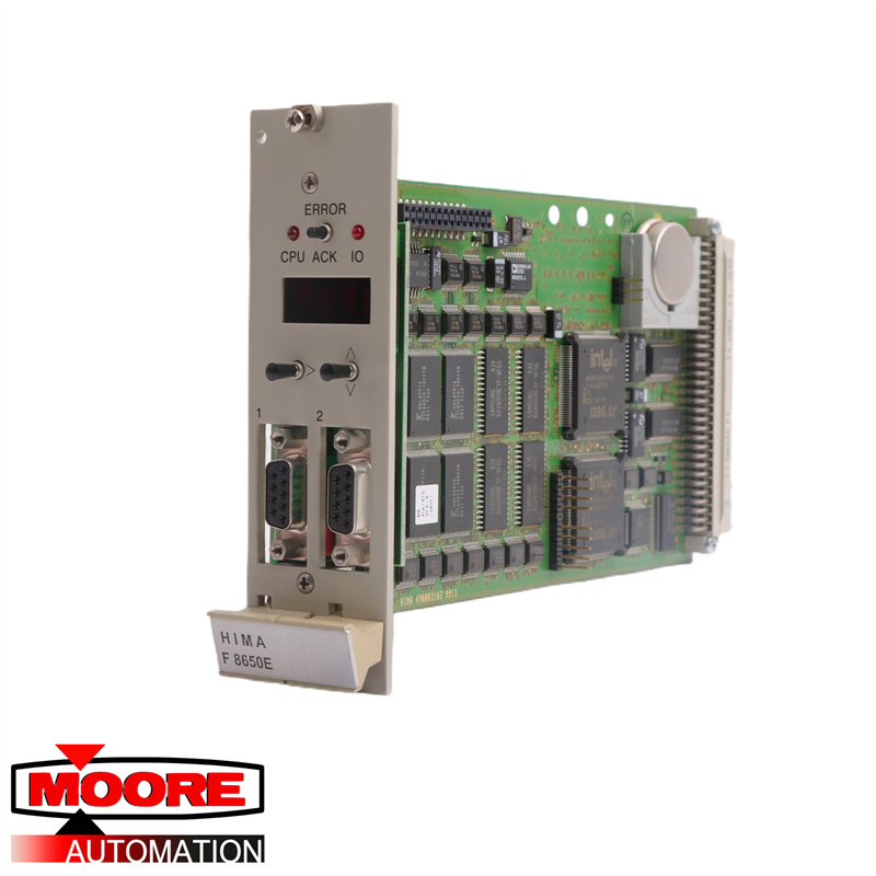 HIMA | F8650E | Safety System Central Module