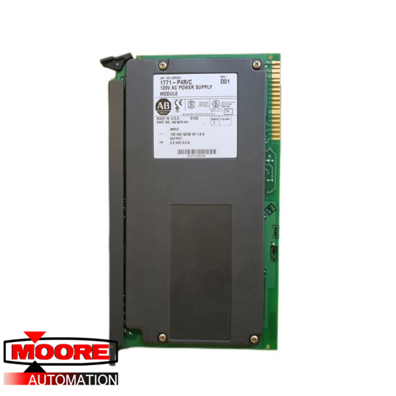 AB | 1771-P4R | Power Supply