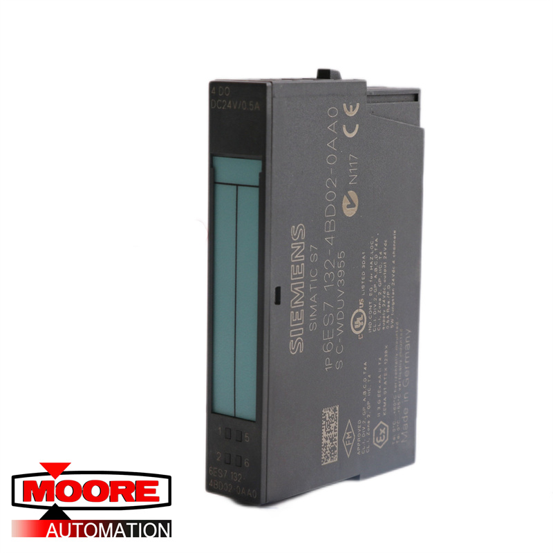 SIEMENS | 6ES7132-4BD02-0AA0 | Digital Output Module - Package of 5