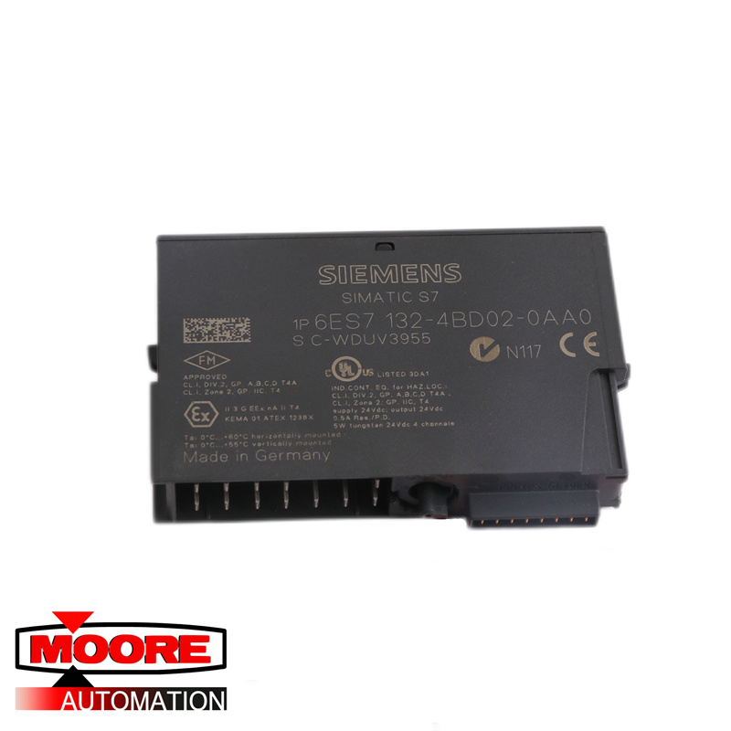 SIEMENS | 6ES7132-4BD02-0AA0 | Digital Output Module - Package of 5