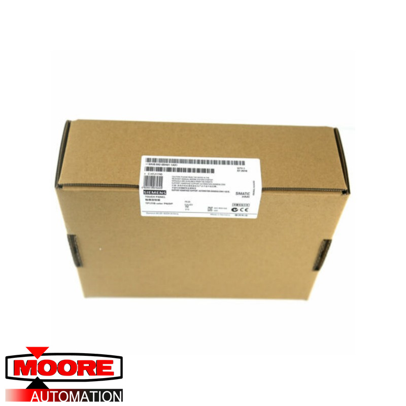 SIEMENS | 6AV6642-0BA01-1AX1 | TP 177B PN/DP Touch Panel