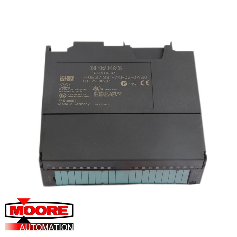 SIEMENS | 6ES7331-7KF02-0AB0 | SM331 Analog Input Module
