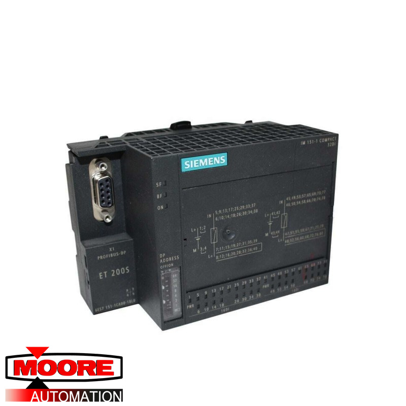 SIEMENS | 6ES7151-1CA00-1BL0 | ET200S Compact Unit