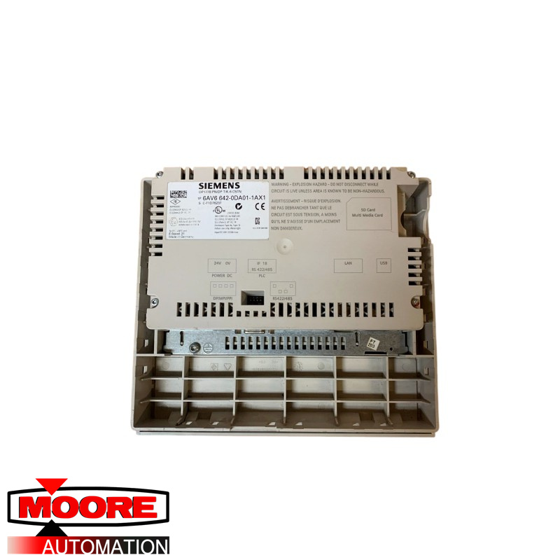 SIEMENS | 6AV6642-0DA01-1AX1 | OP177B Operator Panel