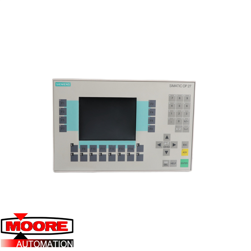 SIEMENS | 6AV3627-1LK00-1AX0 | OP27 Operator Panel - Color