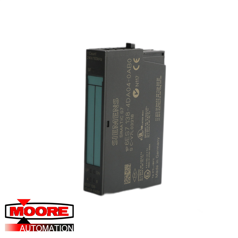 SIEMENS | 6ES7138-4DA04-0AB0 | Counter Module