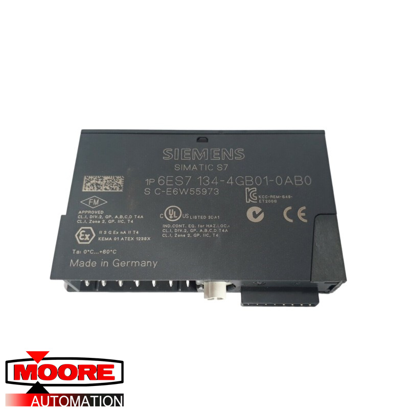 SIEMENS | 6ES7134-4GB01-0AB0 | Analog Input Module - 2AI