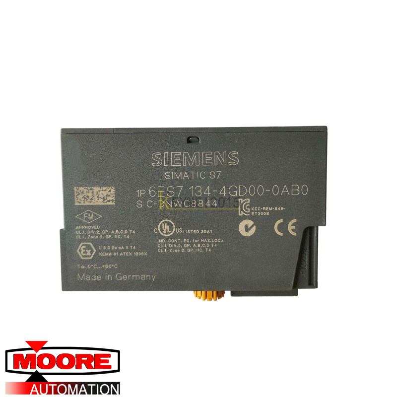 SIEMENS | 6ES7134-4GD00-0AB0 | Analog Input Module 2 wire 4/20MA