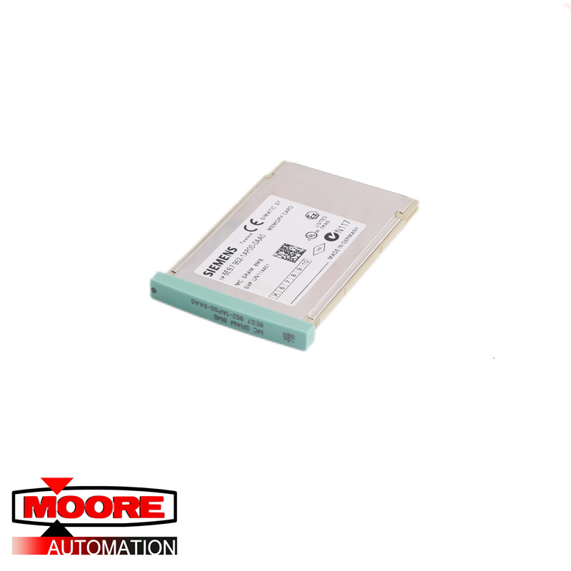 SIEMENS | 6ES7952-1AP00-0AA0 | RAM Memory Card - 8 MB