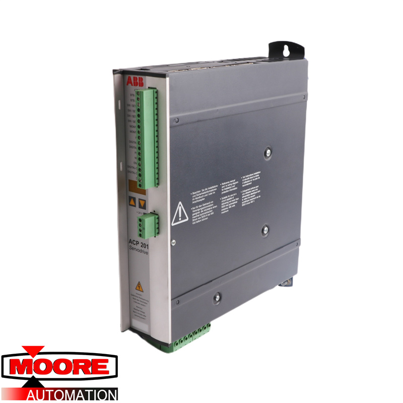 ABB | ACP201-02 3ADM2001132R0101 | Servo Drive