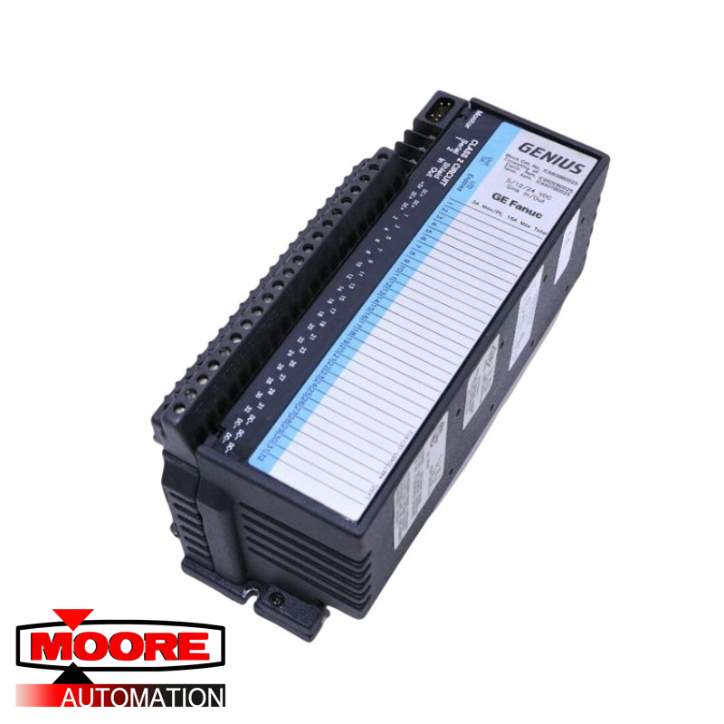 GE | IC660BBD025 | Block - 5/12/24Vdc Sink I/O 32 Circuits