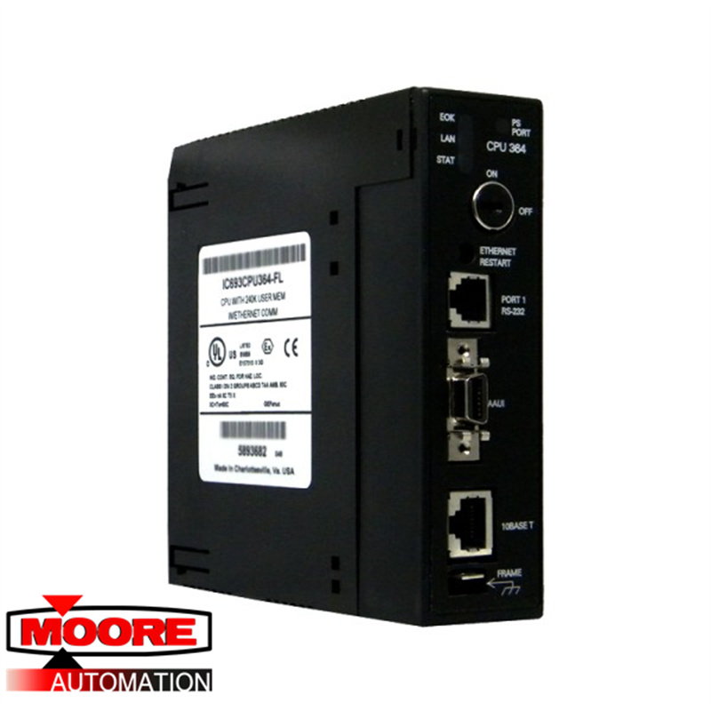GE | IC693CPU364 | CPU Module