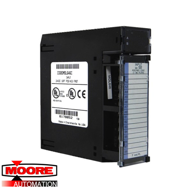 GE | IC693MDL646 | Input Module