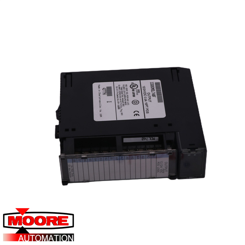 GE | IC693MDL740 | Output Module