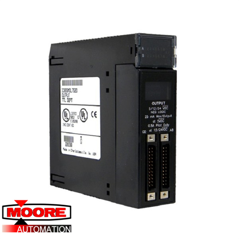 GE | IC693MDL752 | Output Module