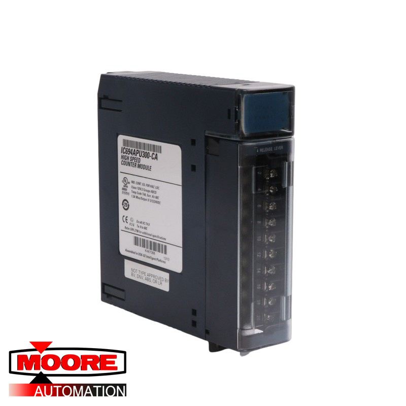GE | IC694APU300 | High speed counter module