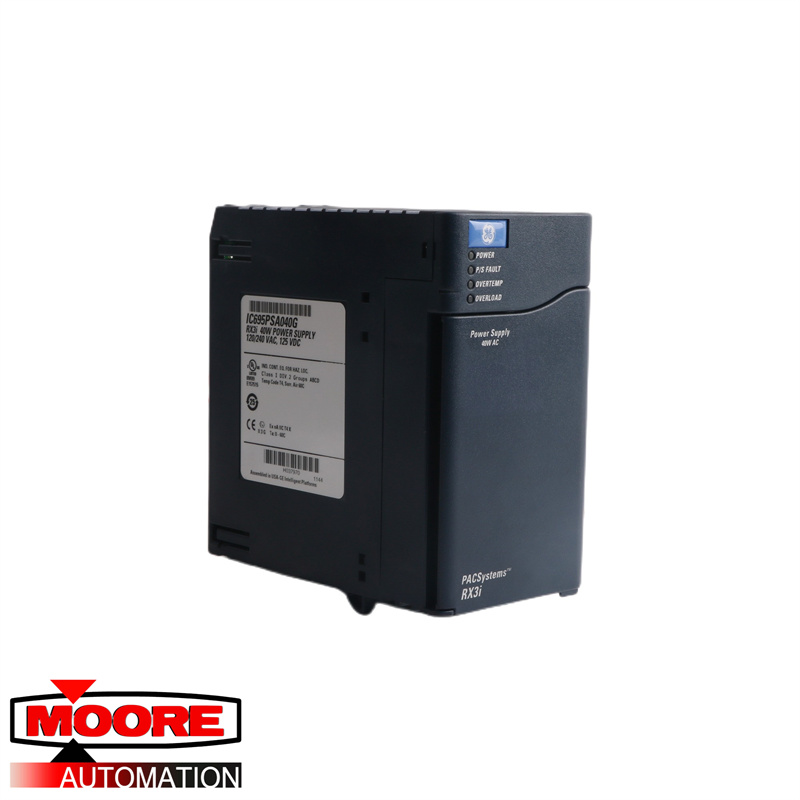 GE | IC695PSA040 | Power Supply