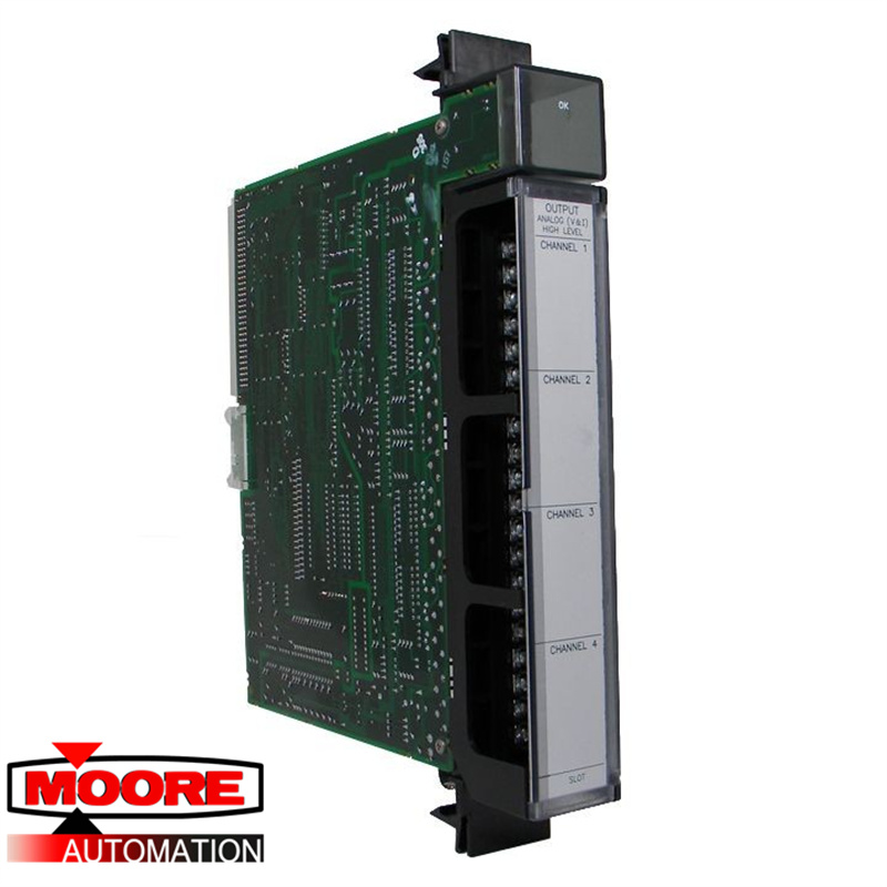 GE | IC697ALG320 | OUTPUT MODULE
