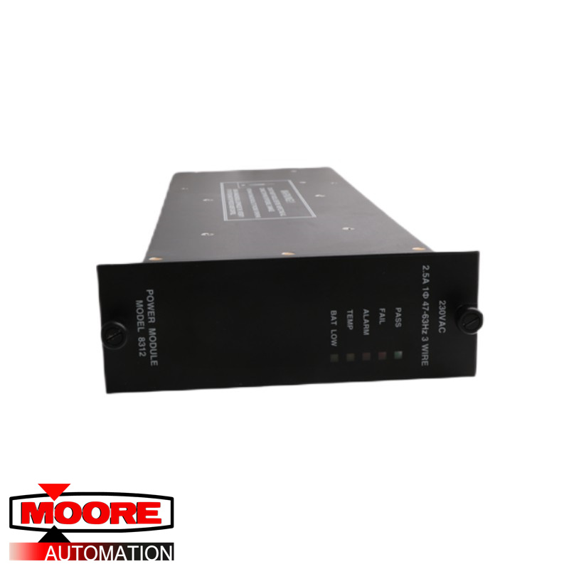 TRICONEX | 8312 | POWER MODULE