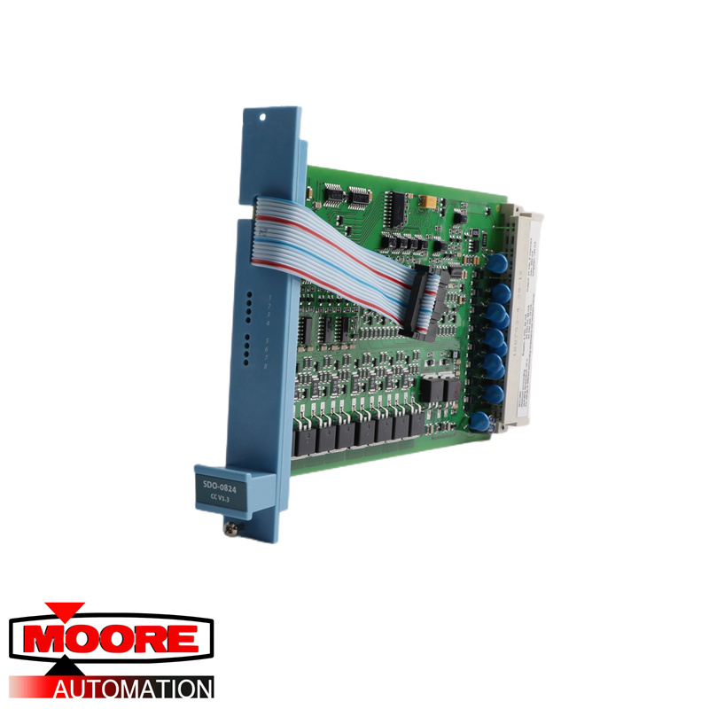 HOLLEYWELL | FC-SDO-0824 SDO-0824 V1.3 | DIGITAL OUTPUT MODULE