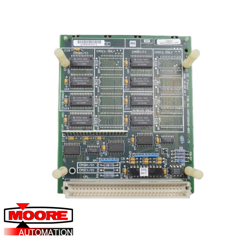 GE | IC697MEM717 | Expansion RAM