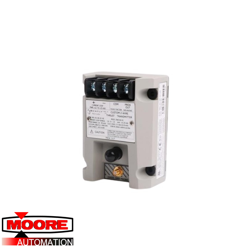 BENTLY NEVADA | 991-01-XX-01-00 MOD 284318-01 | Vibration Transmitter