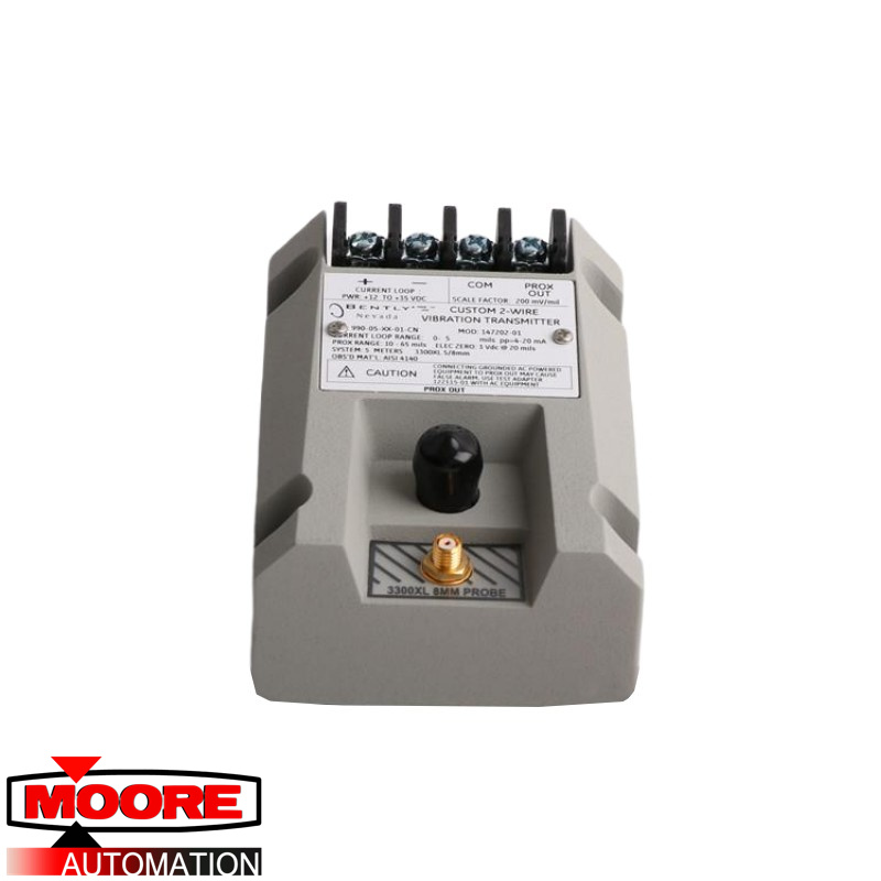 BENTLY NEVADA | 990-05-XX-01-CN | Vibration Transmitter