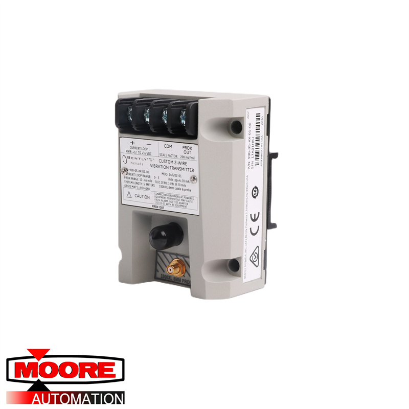 BENTLY NEVADA | 990-05-XX-01-00 | Vibration Transmitter