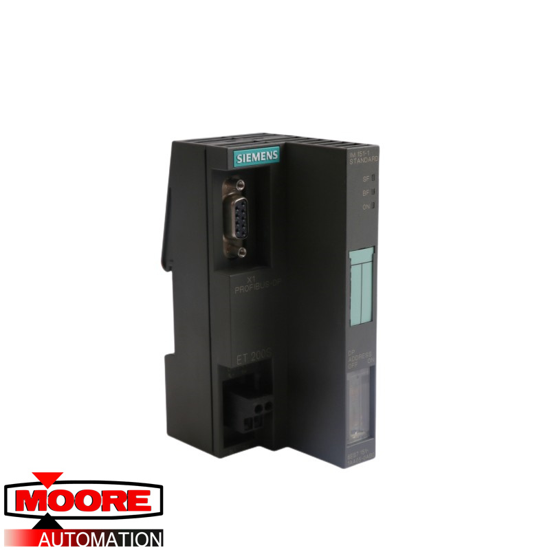 SIEMENS | 6ES7151-1AA05-0AB0 | ET200S Interface IM151-1 Standard
