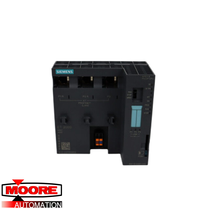SIEMENS | 6ES7151-8AB01-0AB0 | IM151-8 PN/DP CPU Module for ET200S