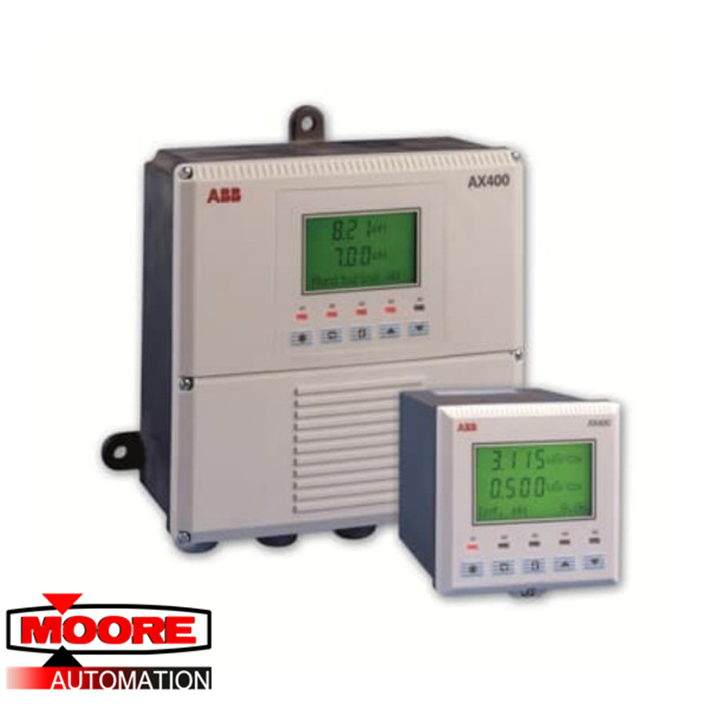 ABB | AX460 | Single And Dual Input Analyzer For pH/Redox Display Unit
