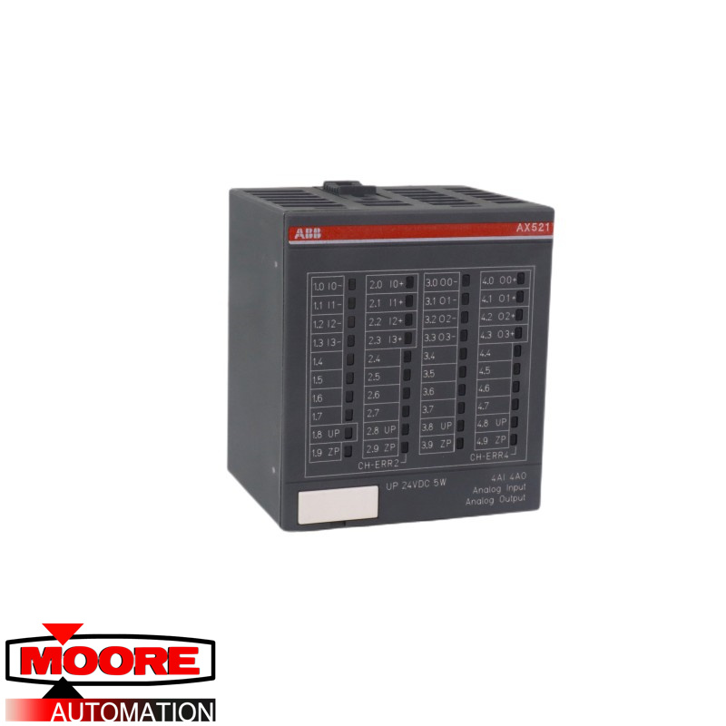 ABB | AX521 | Analog Input/Output Module