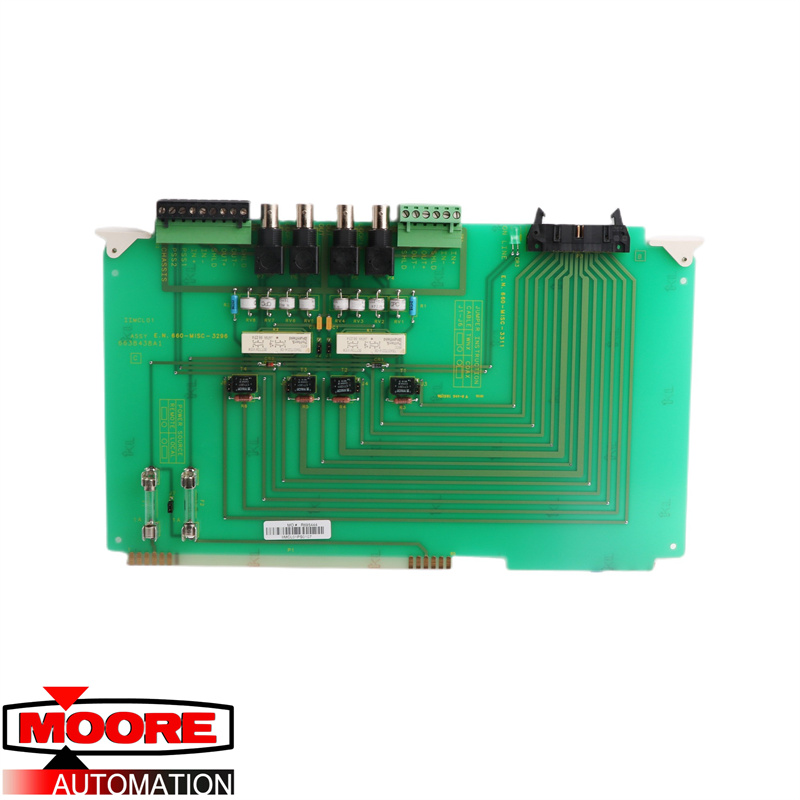ABB | IIMCL01 | Multibus Communication Link Termination