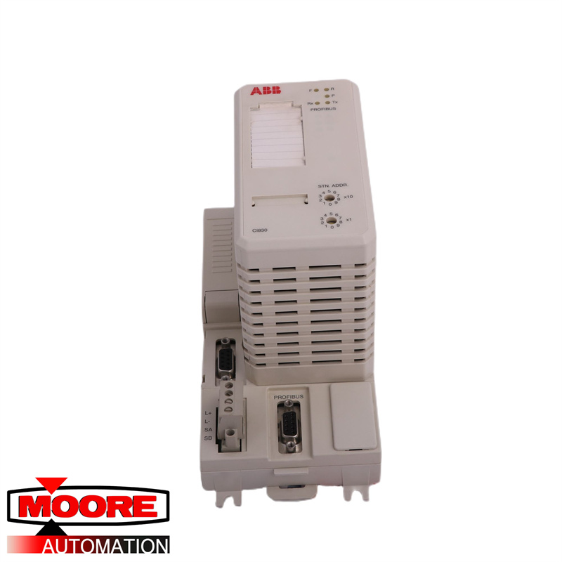 ABB | CI830 3BSE013252R1 | Profibus DP Communications Interface