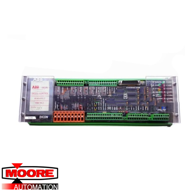 ABB | CMA114 | Diesel Control Module