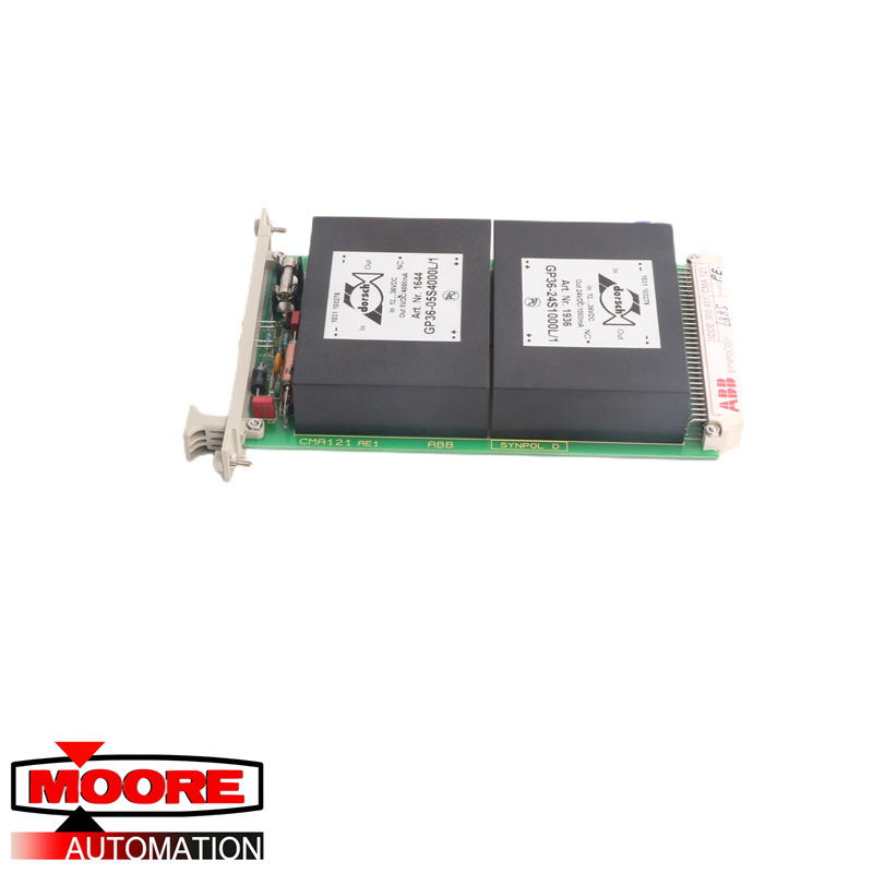 ABB | CMA121 3DDE300401 | DC Power Supply Module