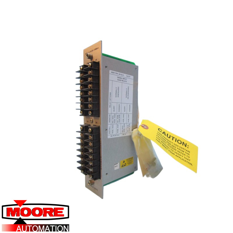 BENTLY NEVADA | 84152-01 | ALARM RELAY OUTPUTS QUAD SIRM