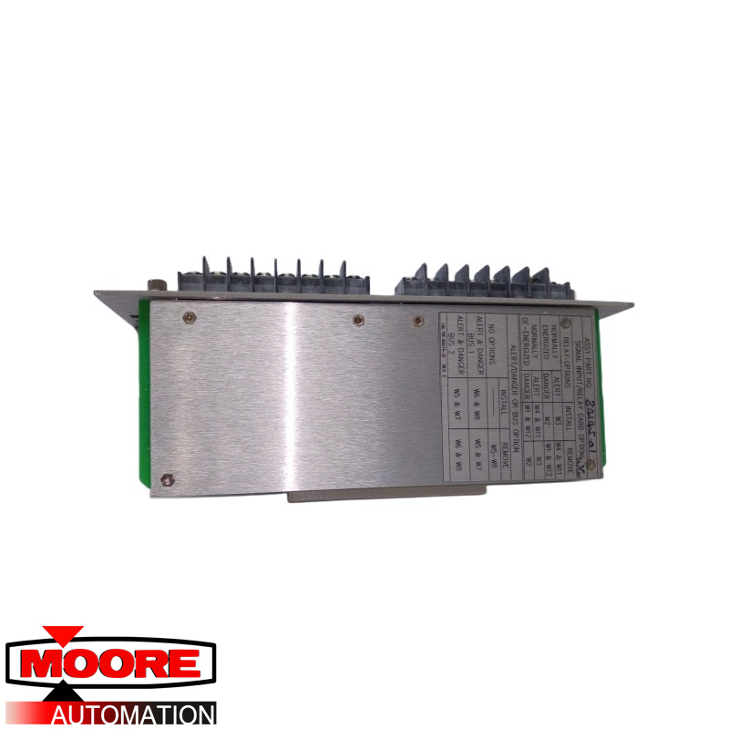 BENTLY NEVADA | 84140-01 | I/O RECORD TERMINAL