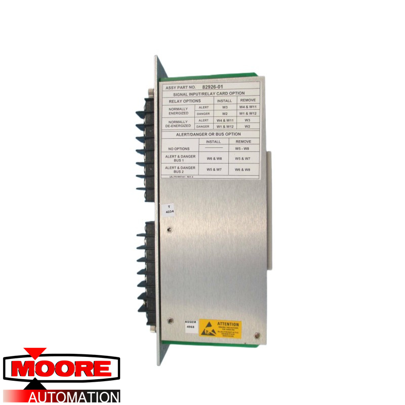 BENTLY NEVADA | 82926-01 | RELAY BOARD