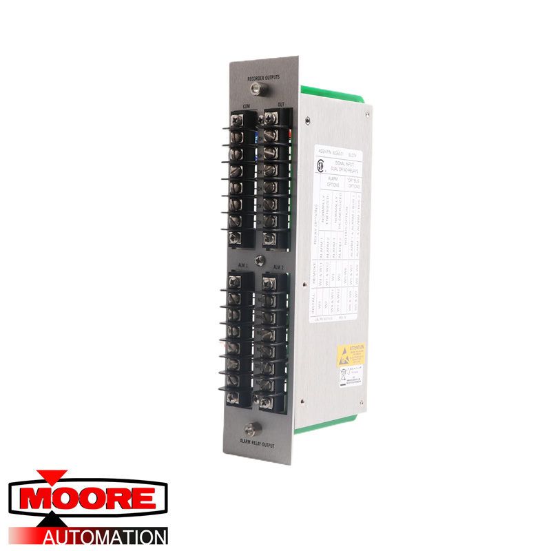 BENTLY NEVADA | 82365-01 | Signal Input/Alarm Output Module