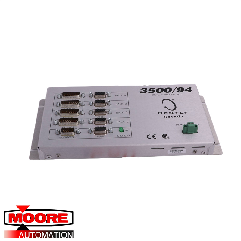 BENTLY NEVADA | 3500/94 | Display Router