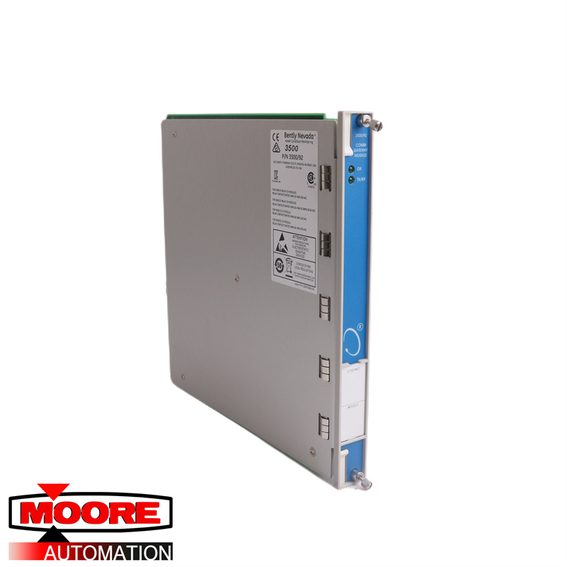 BENTLY NEVADA | 3500/92 136180-01 | Communication Gateway
