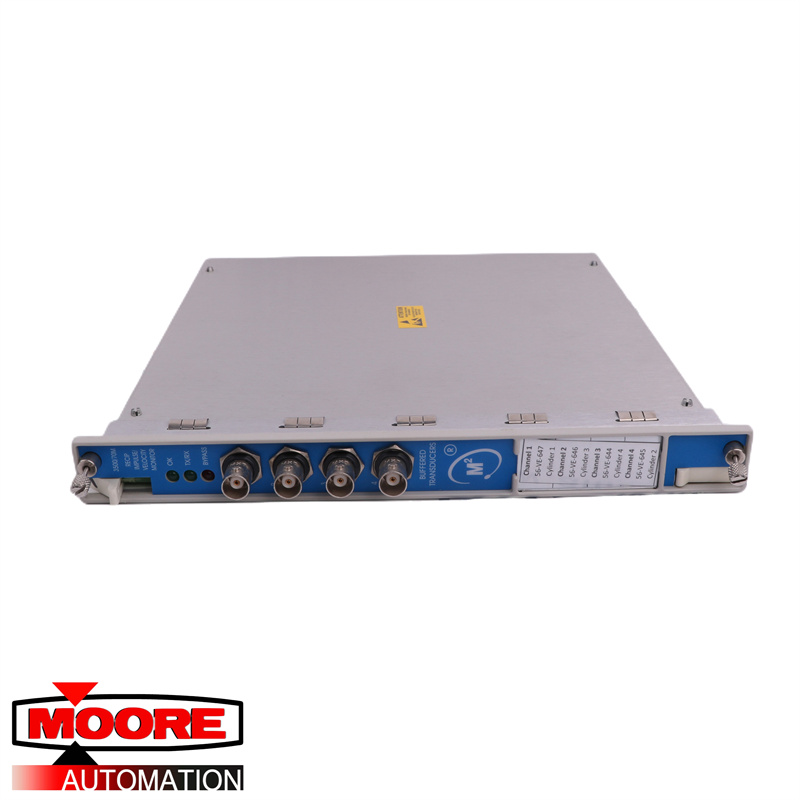BENTLY NEVADA | 3500/70M 176449-09 | Velocity Monitor