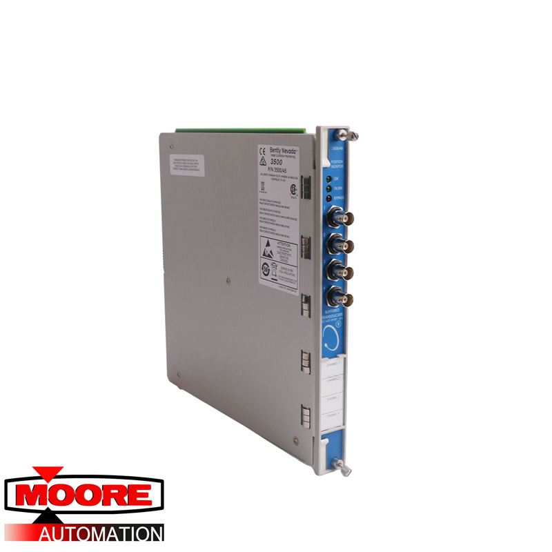 BENTLY NEVADA | 3500/45 176449-04 | Position Monitor Module