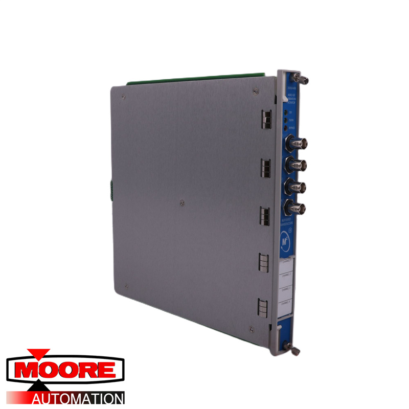 BENTLY NEVADA | 3500/44M 176449-03 | Aeroderivitive GT Vibration Monitor