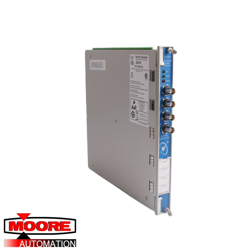 BENTLY NEVADA | 3500/42M 140734-02 | Proximity/Seismic Monitor Module