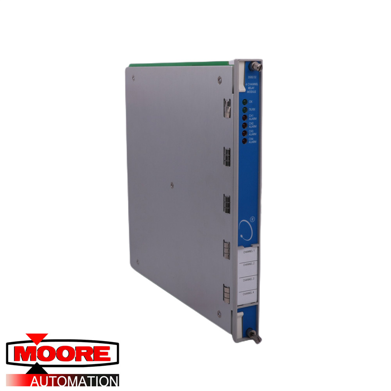 BENTLY NEVADA | 3500/32 125712-01 | 4 Channel Relay Module