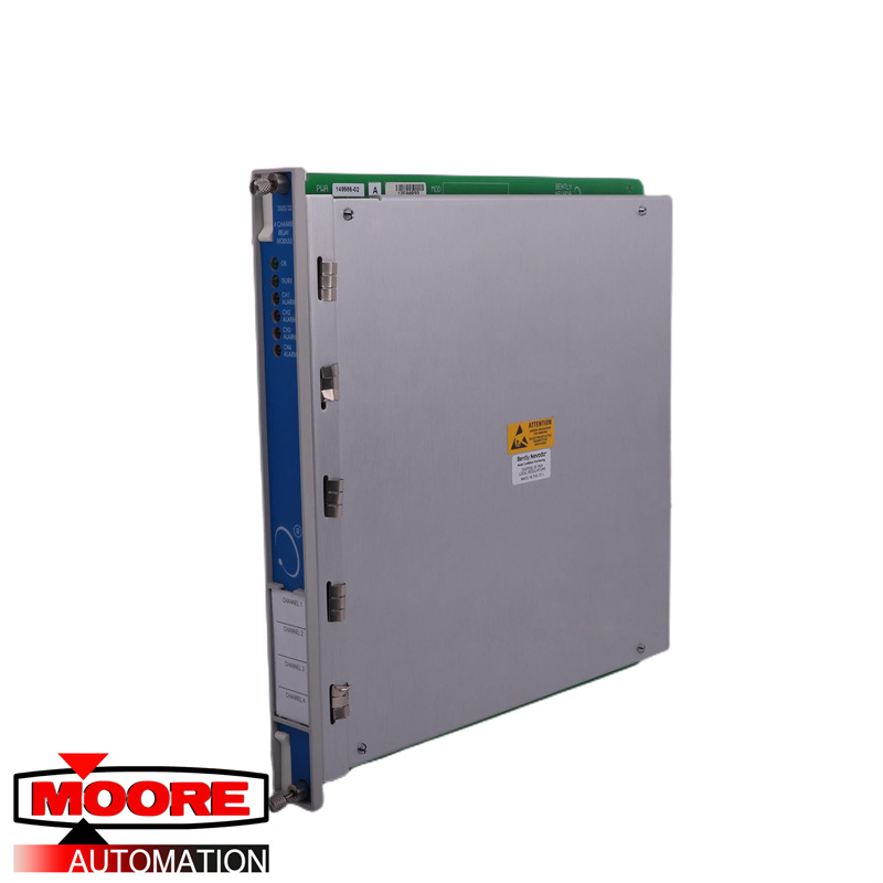 BENTLY NEVADA | 3500/32 125712-01 | 4 Channel Relay Module